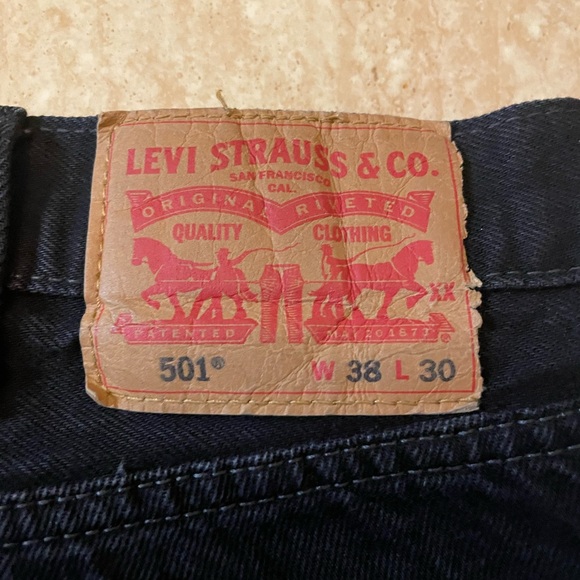 levi’s 501s excellent condition - Picture 4 of 8